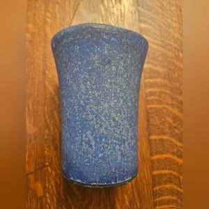 Peter's pottery cobalt tumbler
